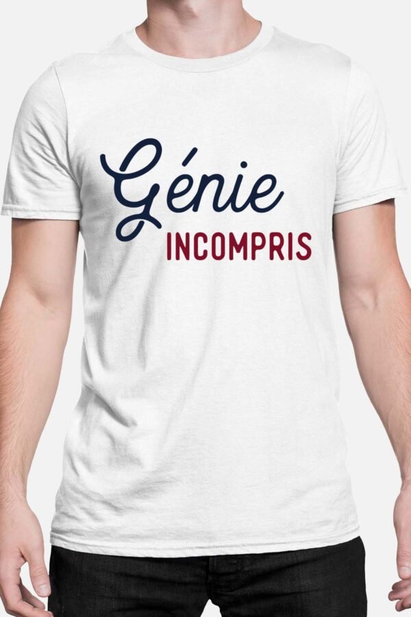 Génie incompris - Tshirt Homme