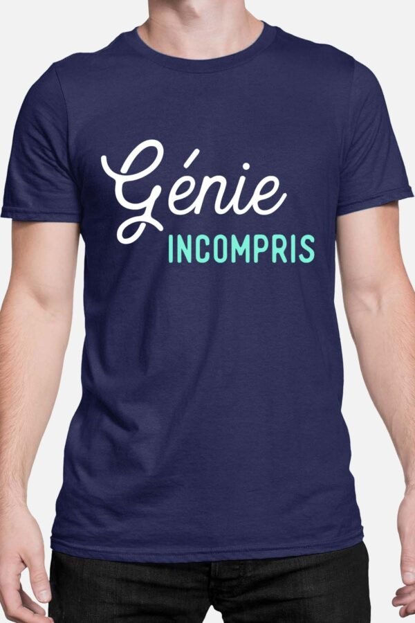 Génie incompris - Tshirt Homme