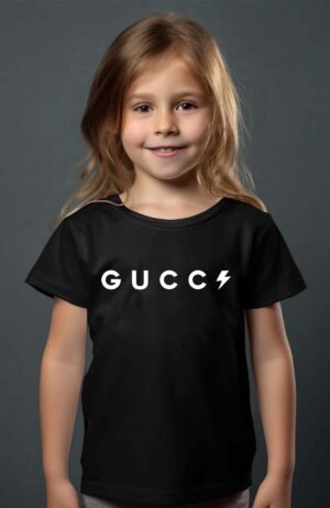 T-shirt Col Rond Fille - Gucc