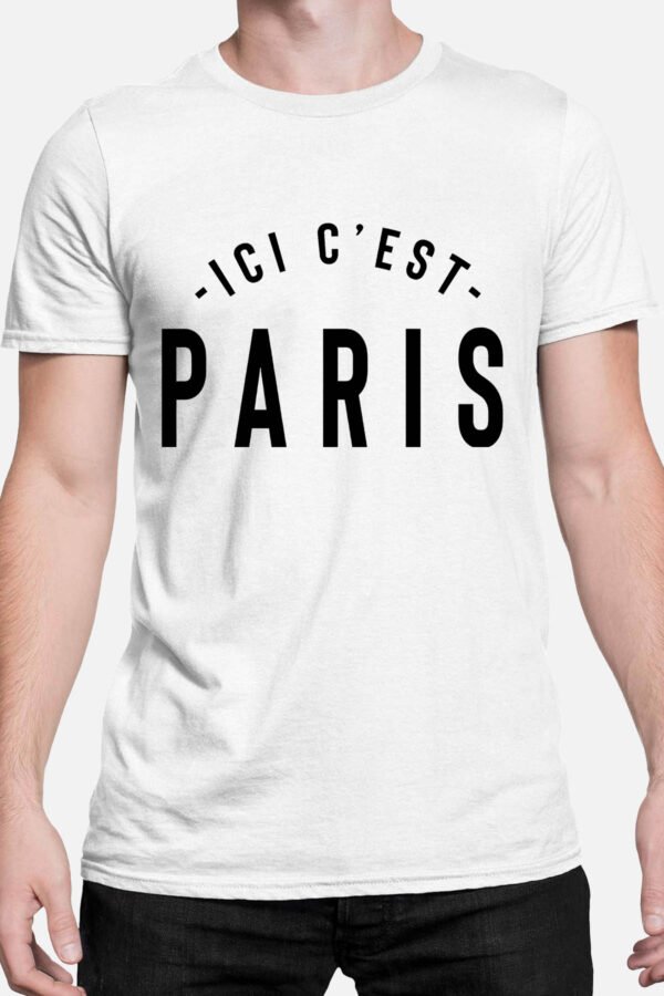 Ici c'est Paris - Tshirt Homme