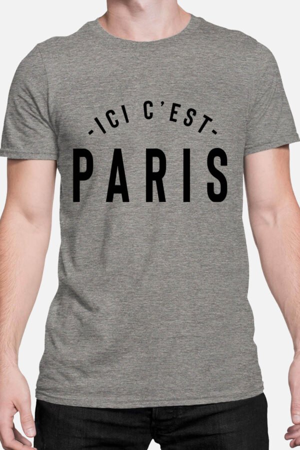 Ici c'est Paris - Tshirt Homme