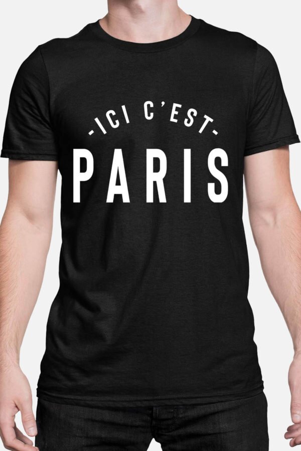 Ici c'est Paris - Tshirt Homme