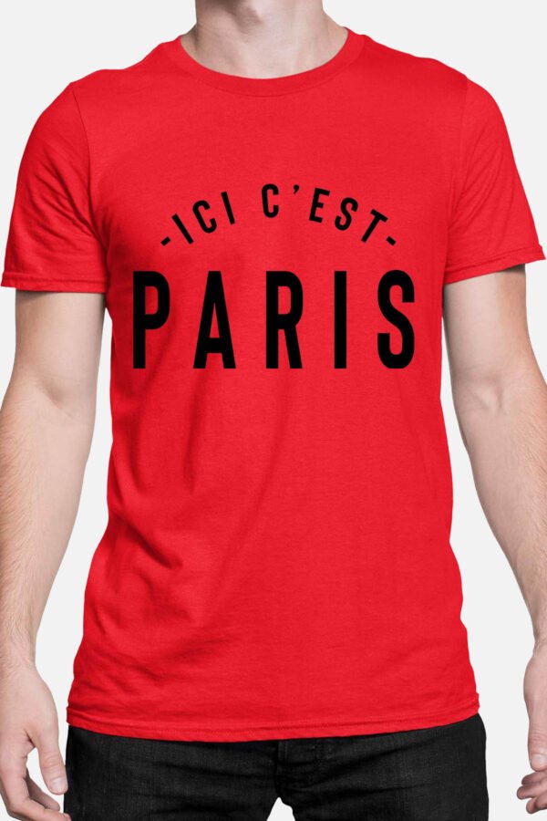 Ici c'est Paris - Tshirt Homme