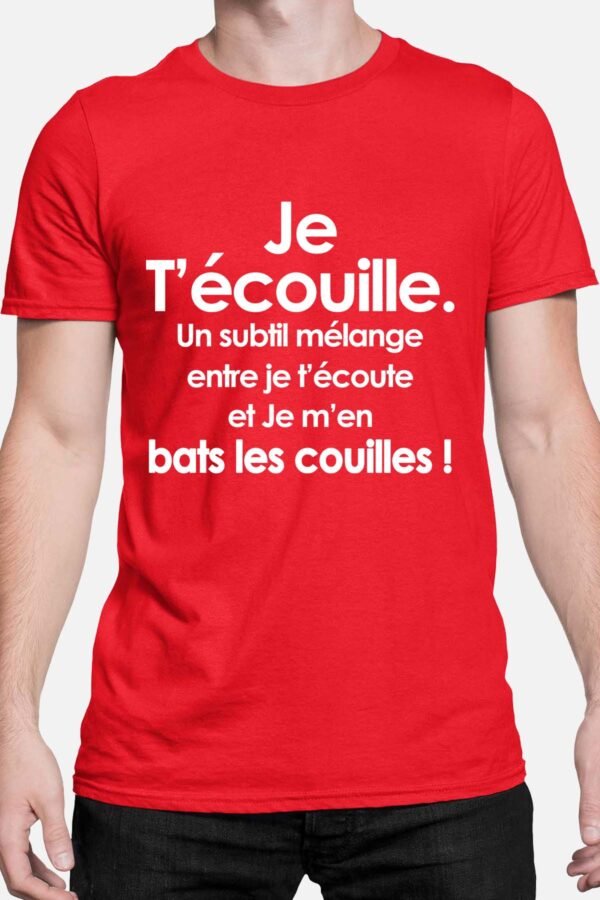 Je t'écouille - Tshirt Homme