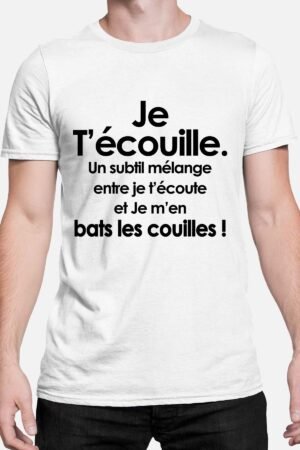 Je t'écouille - Tshirt Homme