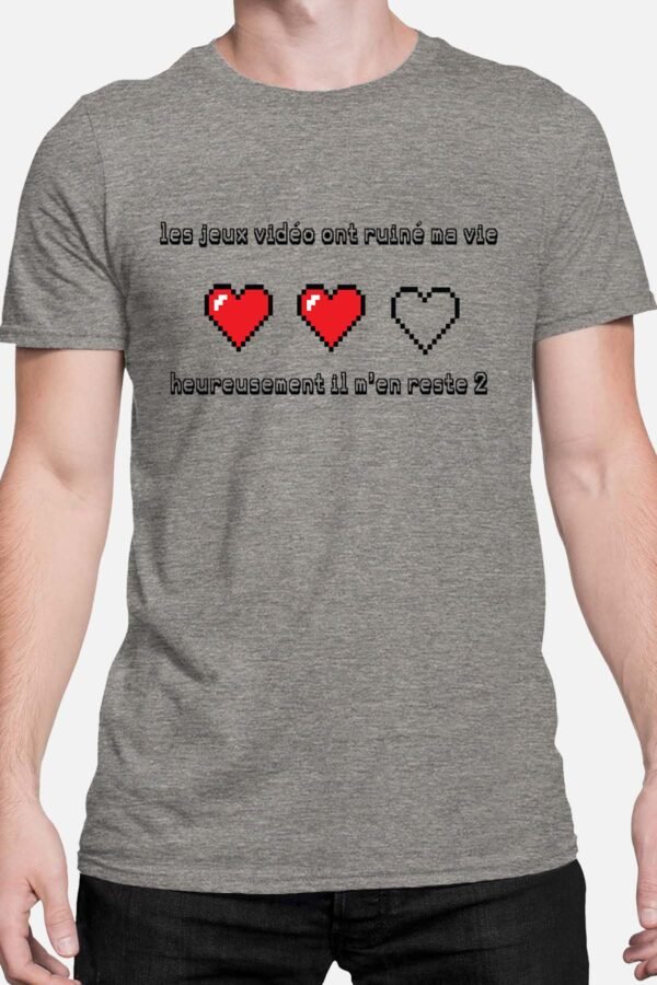 Les jeux vidéo ont ruiné ma vie - Tshirt Homme