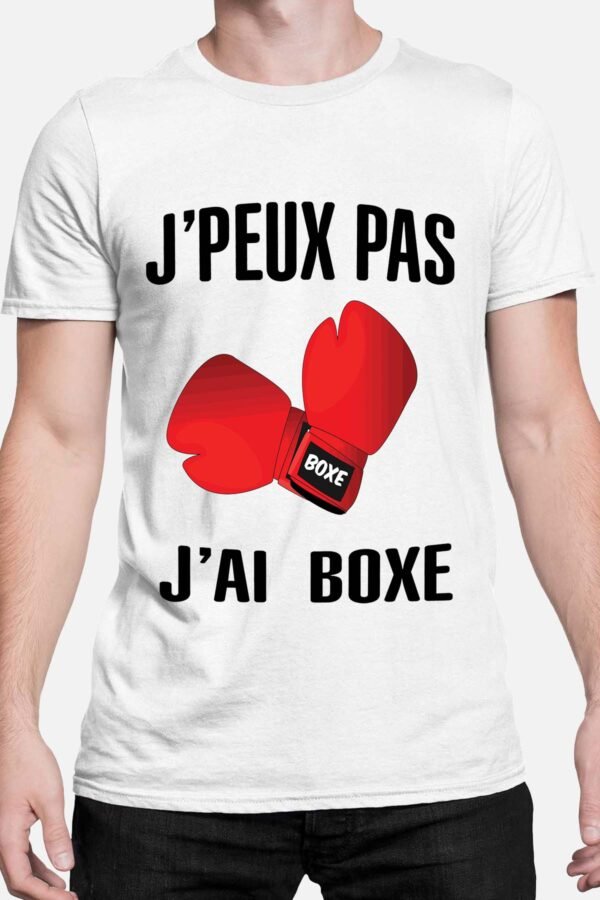 J'peux pas j'ai boxe - Tshirt Homme