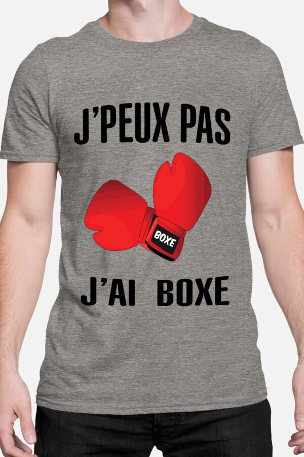 J'peux pas j'ai boxe - Tshirt Homme