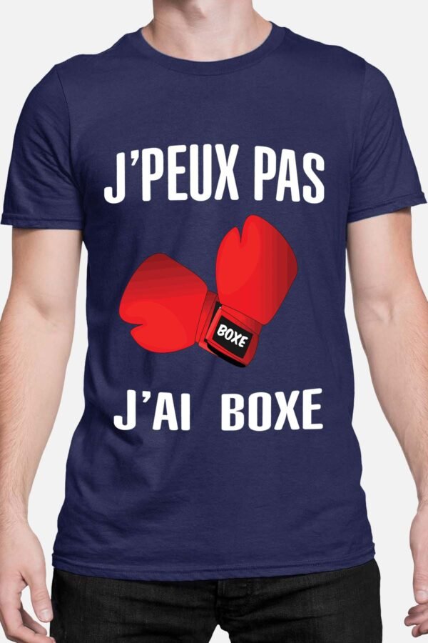 J'peux pas j'ai boxe - Tshirt Homme