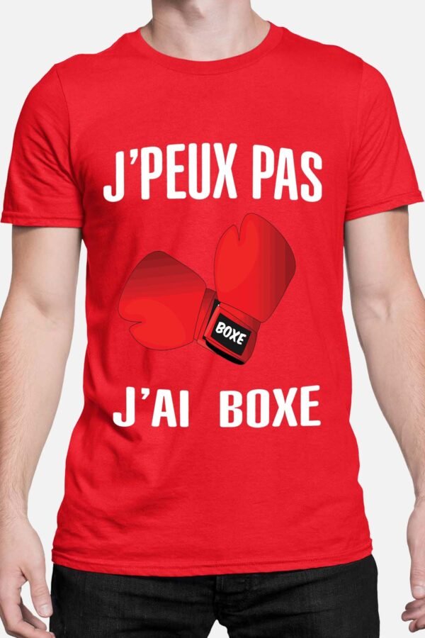 J'peux pas j'ai boxe - Tshirt Homme