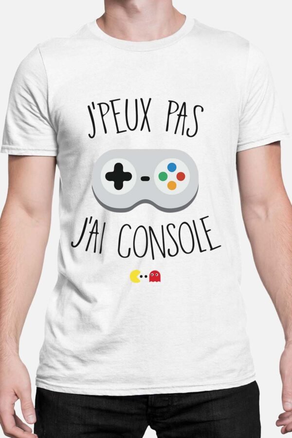 J'peux pas j'ai console - Tshirt Homme