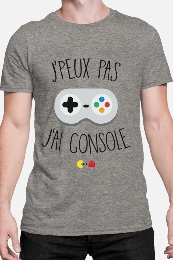 J'peux pas j'ai console - Tshirt Homme
