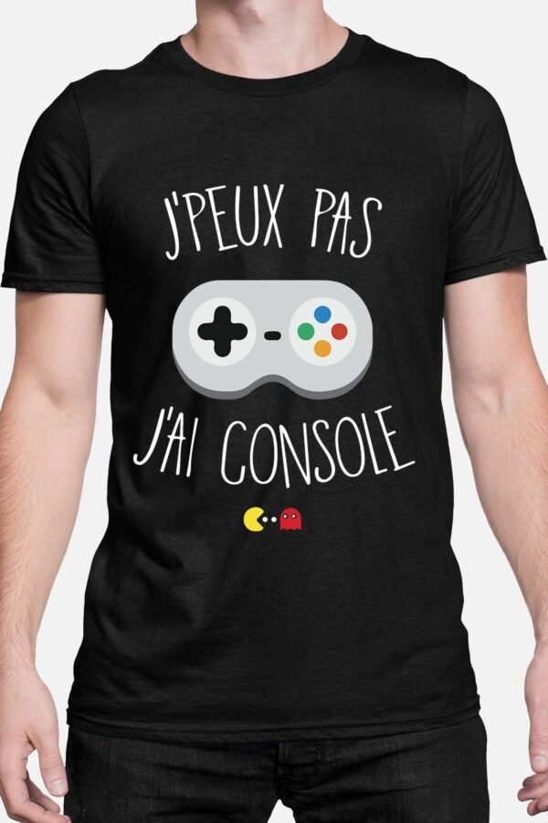 J'peux pas j'ai console - Tshirt Homme