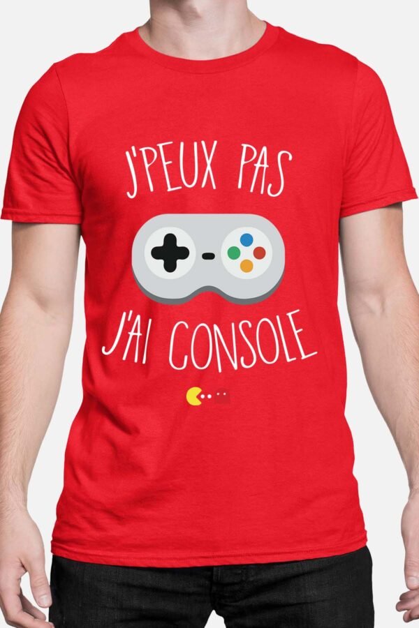 J'peux pas j'ai console - Tshirt Homme