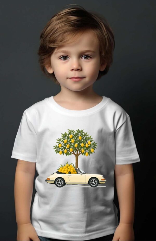T-shirt Garçon en Gros | Lemon car