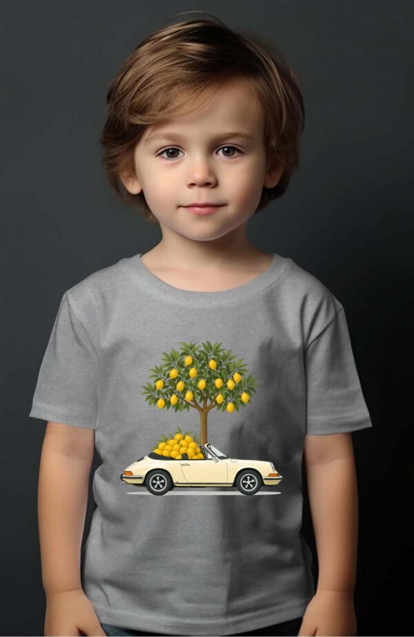 T-shirt Garçon en Gros | Lemon car