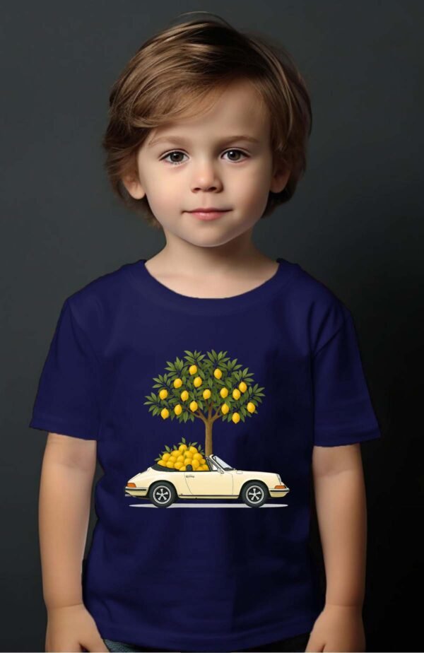 T-shirt Garçon en Gros | Lemon car