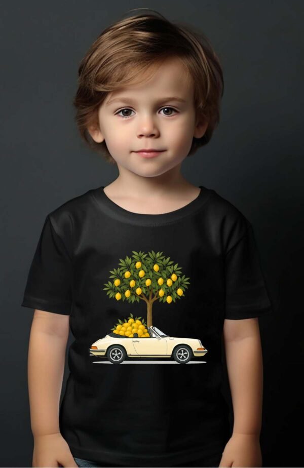 T-shirt Garçon en Gros | Lemon car