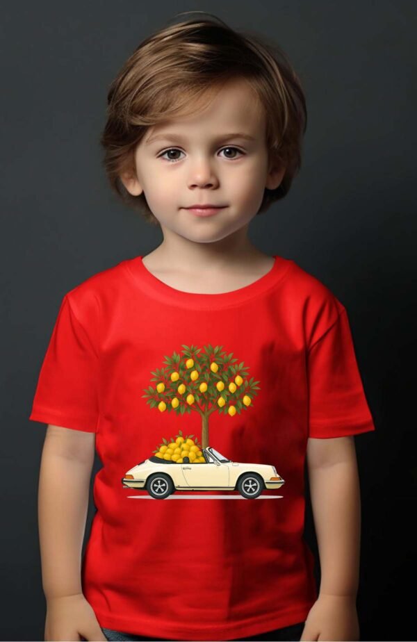 T-shirt Garçon en Gros | Lemon car