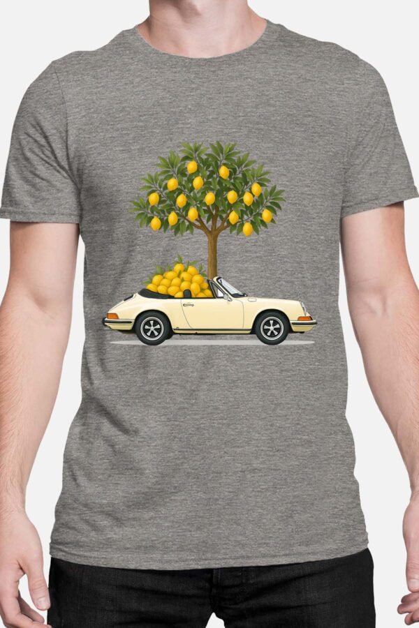 Lemon car - Tshirt Homme