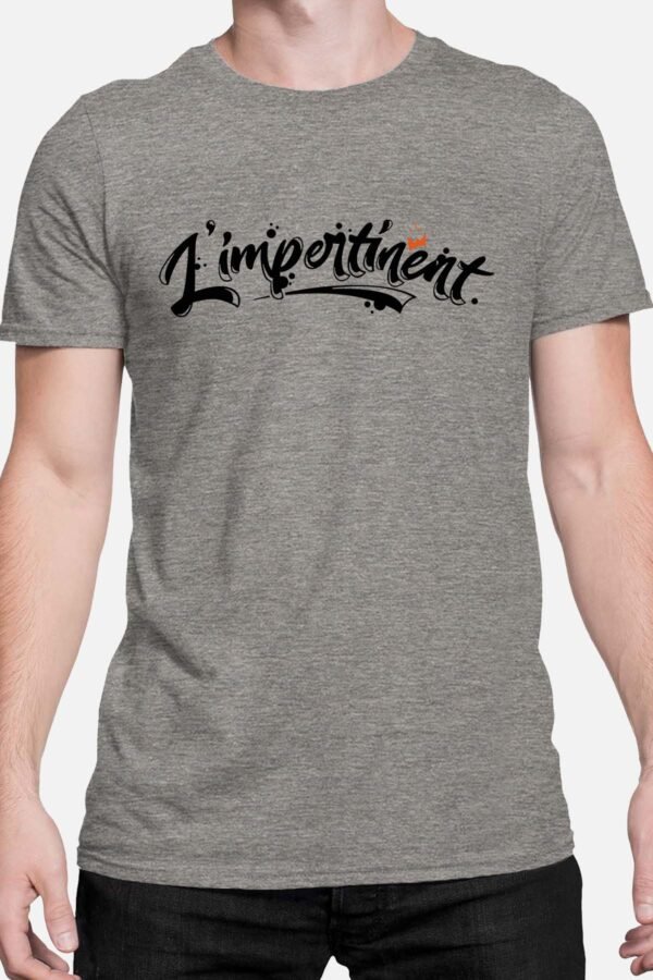 L'impertinent - Tshirt Homme