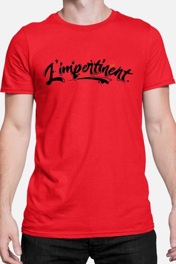 L'impertinent - Tshirt Homme