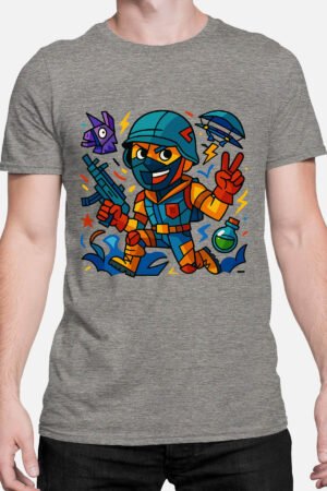 mitsuki – Tshirt Homme – Gris