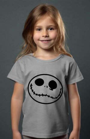 nightmare Sourire – Tshirt Fille – Gris