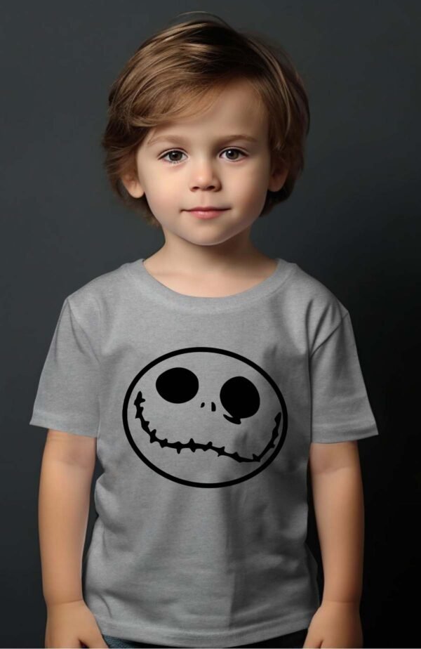 T-shirt Garçon en Gros | Nightmare sourire