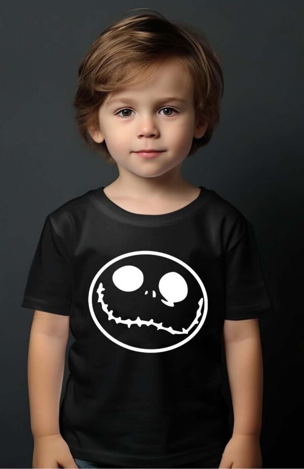 T-shirt Garçon en Gros | Nightmare sourire