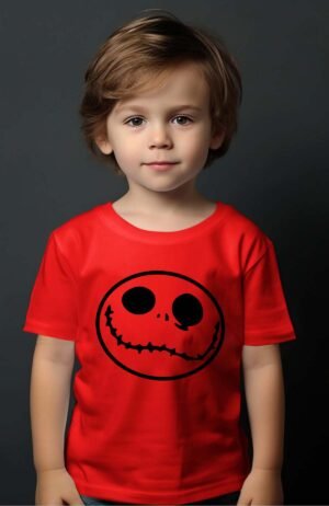 T-shirt Garçon en Gros | Nightmare sourire