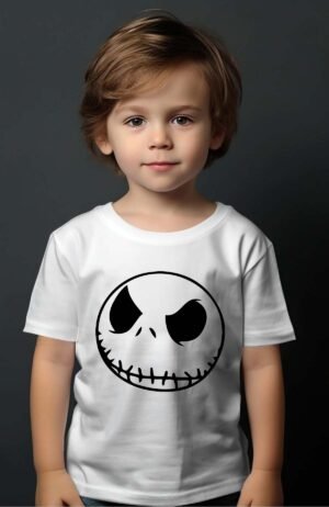 T-shirt Garçon en Gros | Nightmare tête