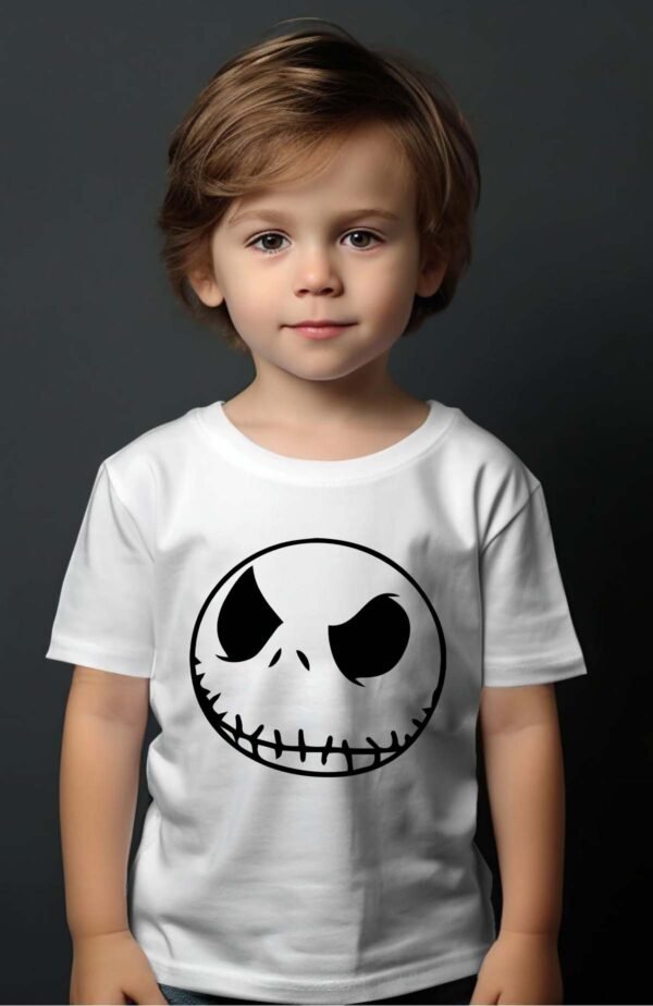 T-shirt Garçon en Gros | Nightmare tête