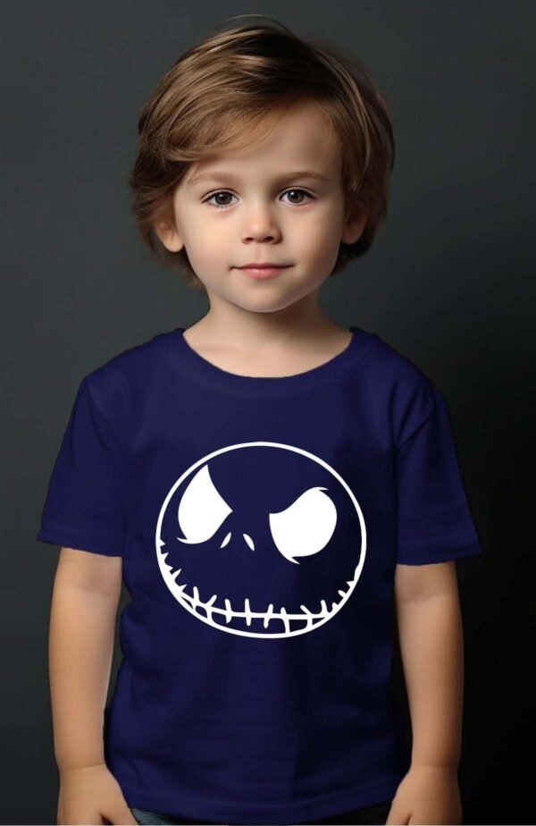 T-shirt Garçon en Gros | Nightmare tête