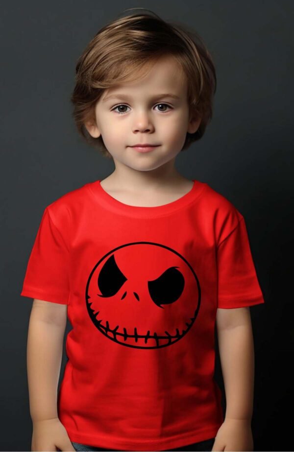 T-shirt Garçon en Gros | Nightmare tête