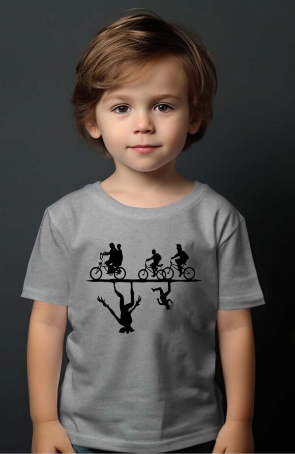 T-shirt Garçon en Gros | Ombre strangers