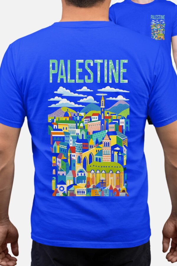 Palestine village - Tshirt Homme