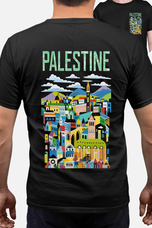 Palestine village - Tshirt Homme