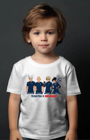 paris punch – Tshirt Garçon – Blanc