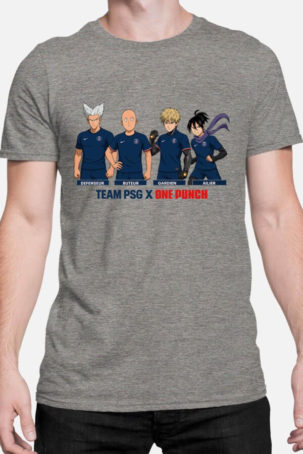 Paris punch - Tshirt Homme