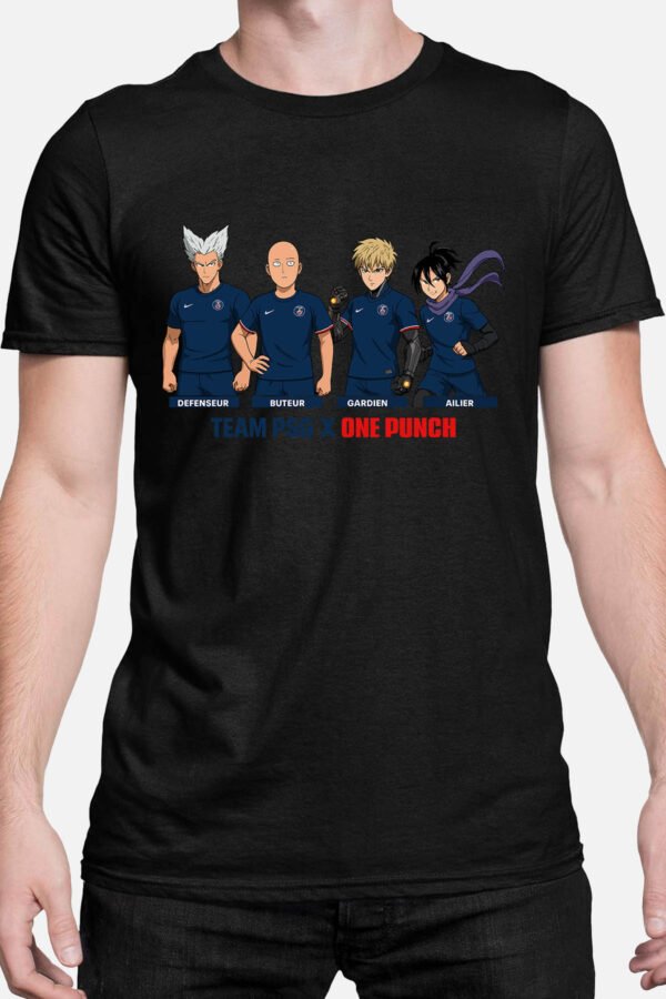 Paris punch - Tshirt Homme