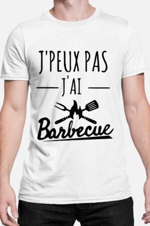 J'peux pas j'ai barbecue - Tshirt Homme