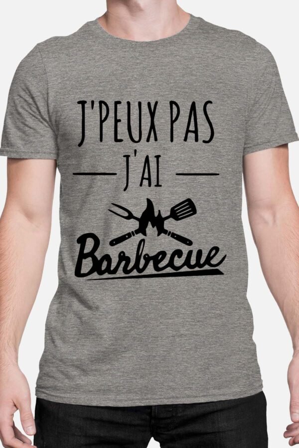 J'peux pas j'ai barbecue - Tshirt Homme