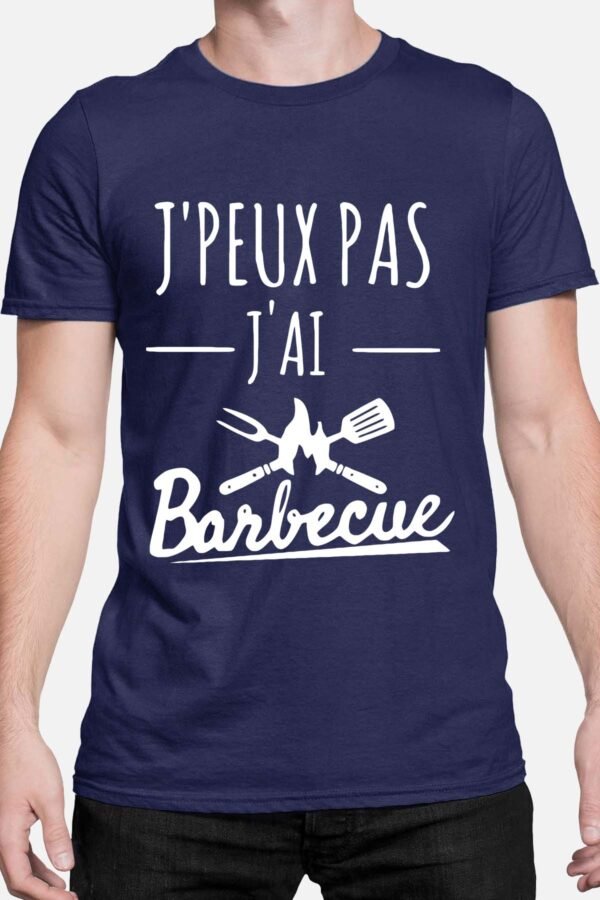 J'peux pas j'ai barbecue - Tshirt Homme