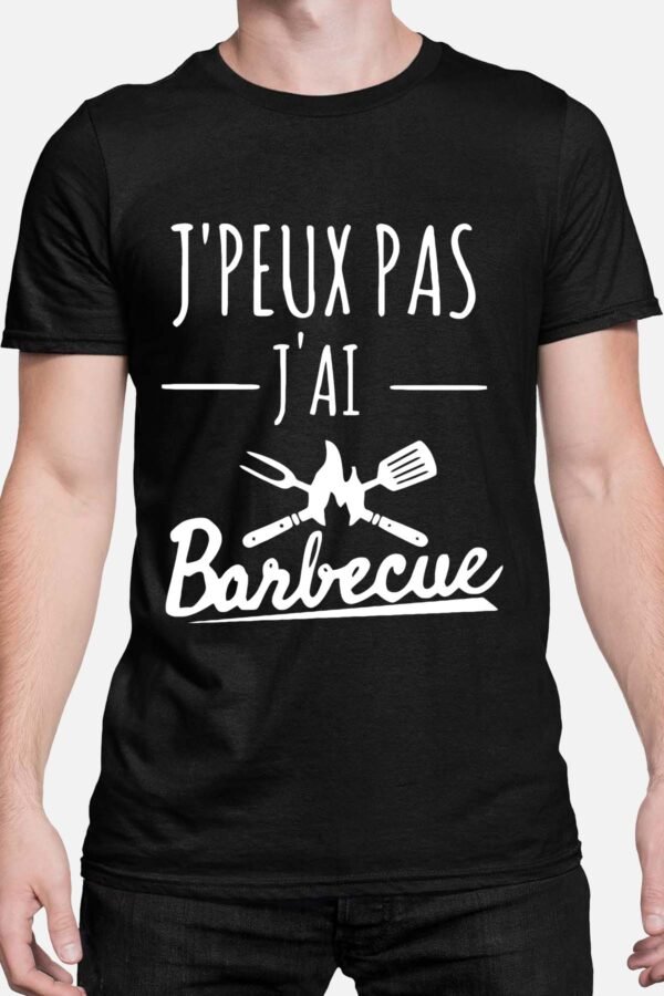 J'peux pas j'ai barbecue - Tshirt Homme