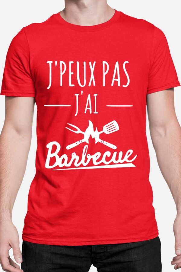 J'peux pas j'ai barbecue - Tshirt Homme