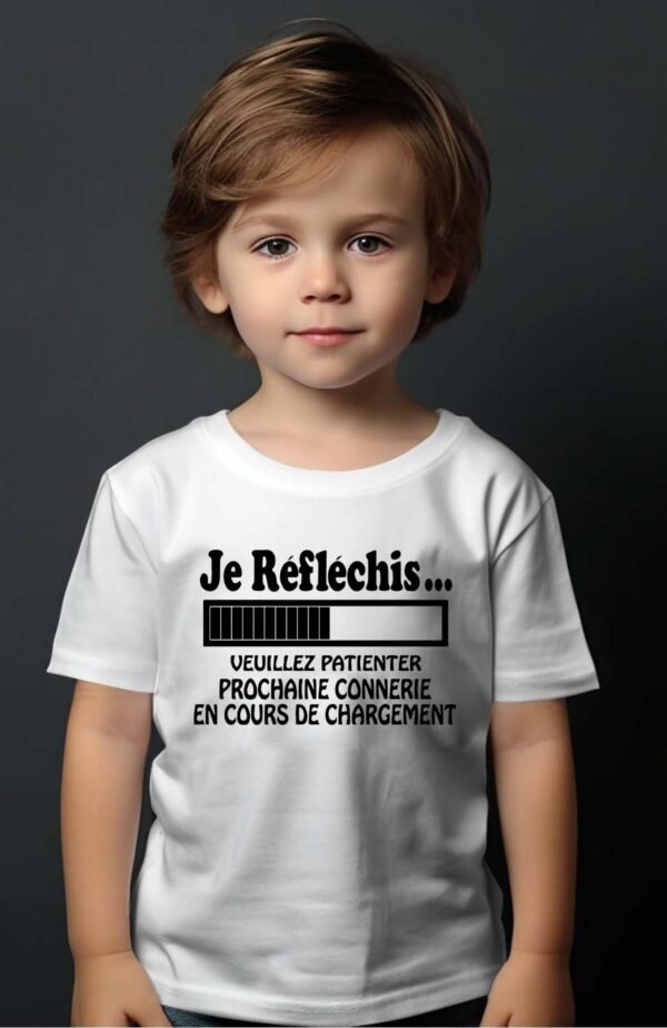 T-shirt Garçon en Gros | Prochaine connerie