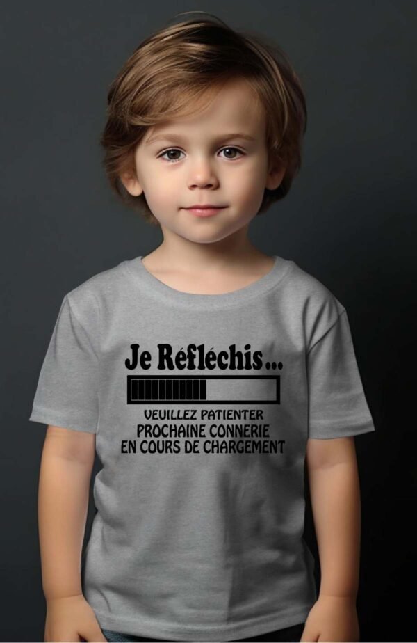 T-shirt Garçon en Gros | Prochaine connerie