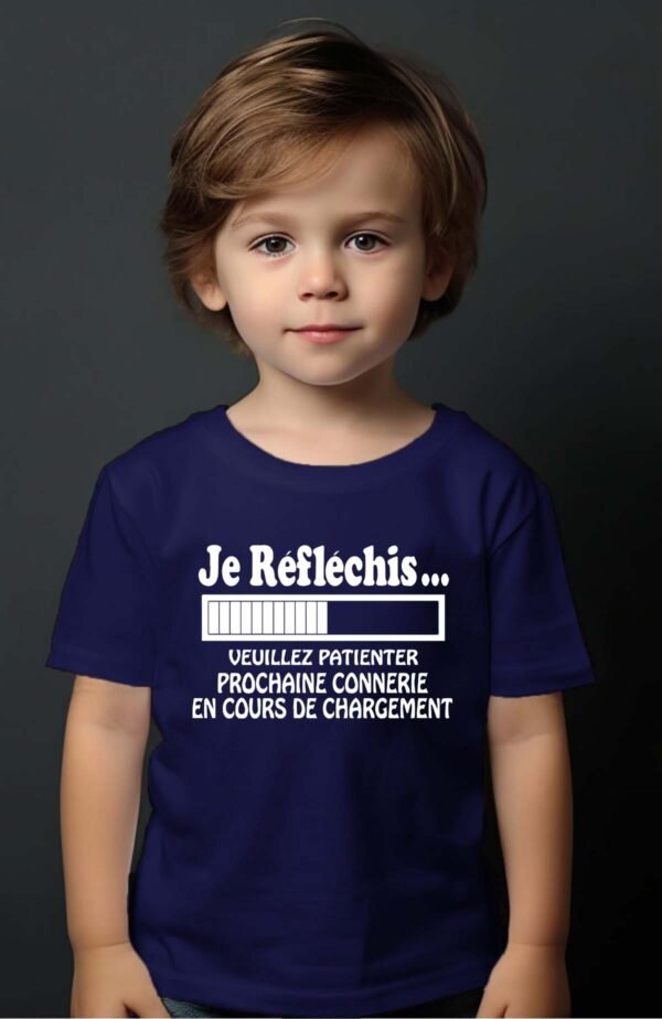 T-shirt Garçon en Gros | Prochaine connerie