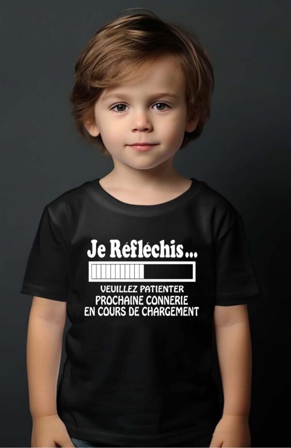T-shirt Garçon en Gros | Prochaine connerie